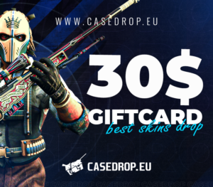 Casedrop.eu Gift Card $30 P-Card