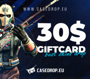 Casedrop.eu Gift Card $30