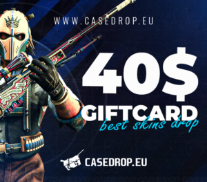 Casedrop.eu Gift Card $40 P-Card