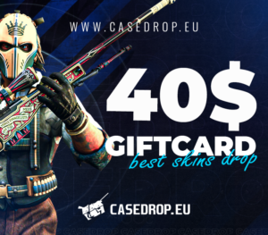 Casedrop.eu Gift Card $40