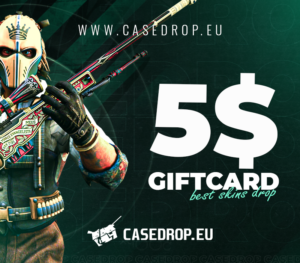 Casedrop.eu Gift Card $5 P-Card