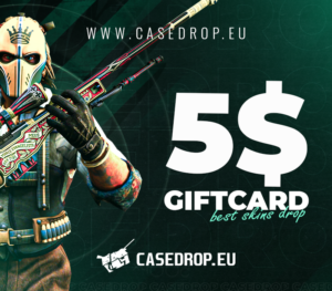 Casedrop.eu Gift Card $5