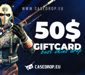 Casedrop.eu Gift Card $50 P-Card