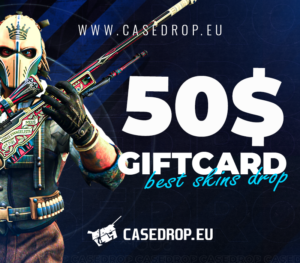 Casedrop.eu Gift Card $50