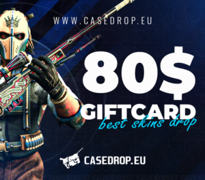 Casedrop.eu Gift Card $80