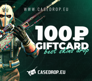 Casedrop.eu Gift Card 100 RUB P-Card