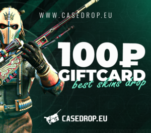 Casedrop.eu Gift Card 100 RUB