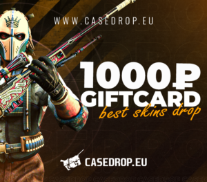 Casedrop.eu Gift Card 1000 RUB P-Card