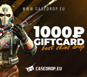 Casedrop.eu Gift Card 1000 RUB