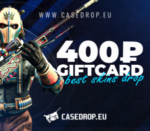 Casedrop.eu Gift Card 400 RUB P-Card