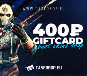 Casedrop.eu Gift Card 400 RUB