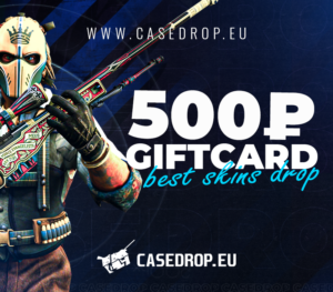 Casedrop.eu Gift Card 500 RUB P-Card