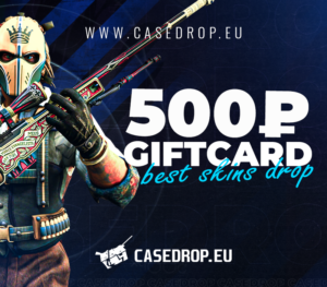 Casedrop.eu Gift Card 500 RUB