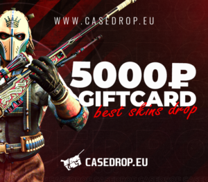 Casedrop.eu Gift Card 5000 RUB