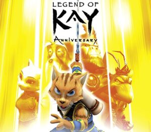 Legend of Kay Anniversary Steam CD Key