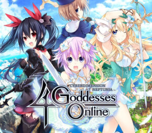 Cyberdimension Neptunia: 4 Goddesses Online Steam CD Key