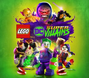 LEGO DC Super-Villains Steam CD Key