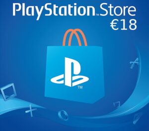 Playstation Network Card €18 DE