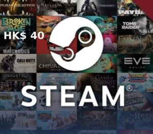 Steam Wallet Card HK$40 Global Activation Code