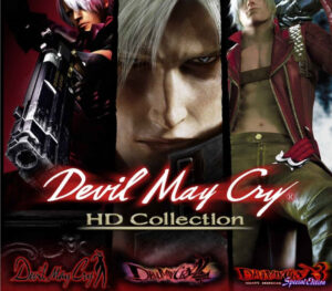 Devil May Cry HD Collection RU VPN Required Steam CD Key