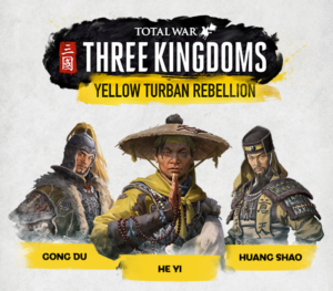 Total War: THREE KINGDOMS - Yellow Turban Rebellion DLC Steam CD Key