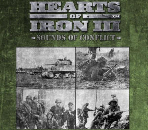 Hearts of Iron III - Sounds of Conflict DLC Steam CD Key