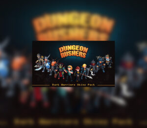 Dungeon Rushers - Dark Warriors Skins Pack DLC Steam CD Key