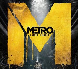 Metro: Last Light Standard Edition JP Language Only Steam CD Key