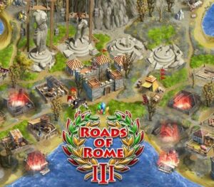 Roads of Rome 3 Steam CD Key