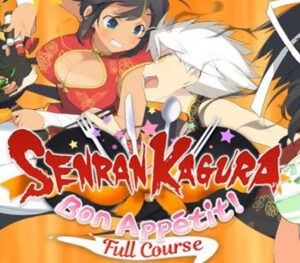 SENRAN KAGURA Bon Appetit! Full Course Steam Altergift