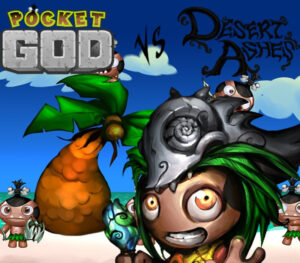 Pocket God vs Desert Ashes Steam CD Key