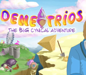 Demetrios - The BIG Cynical Adventure Steam CD Key