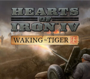 Hearts of Iron IV - Waking the Tiger DLC Steam CD Key
