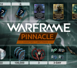 Warframe - Master Thief Pinnacle DLC Steam CD Key