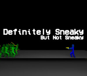 Definitely Sneaky But Not Sneaky Steam CD Key
