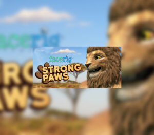 FaceRig - Strong Paws DLC Steam CD Key