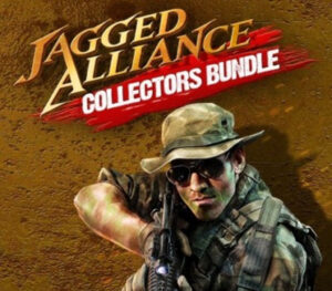 Jagged Alliance Collector's Bundle Steam CD Key