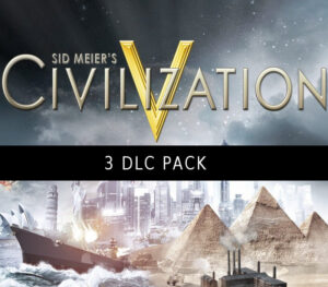 Sid Meier's Civilization V - 3 DLC Pack Steam CD Key