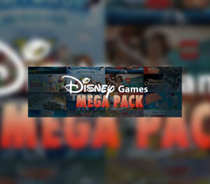 Disney Mega Pack Steam CD Key