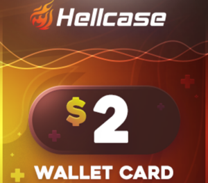 Hellcase.com 2 USD Wallet Card Code