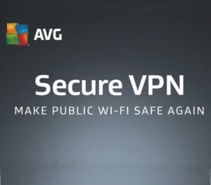 AVG Secure VPN Key (2 Years / 10 Devices)