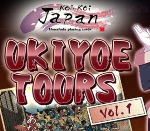 Koi-Koi Japan - UKIYOE tours Vol.1 DLC Steam CD Key