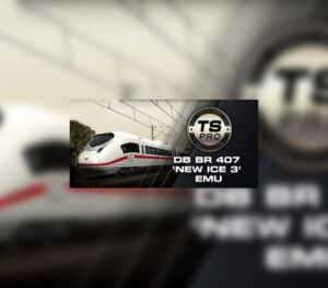 Train Simulator - DB BR 407 ‘New ICE 3’ EMU Add-On DLC Steam CD Key