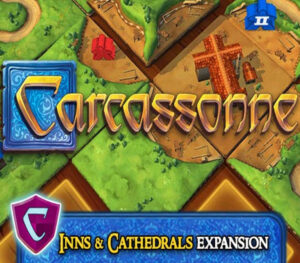 Carcassonne - Inns & Cathedrals DLC Steam CD Key