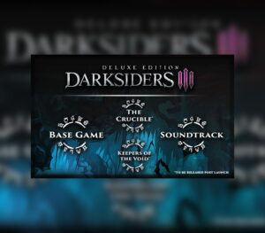 Darksiders III Deluxe Edition Steam Altergift