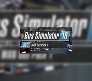 Bus Simulator 18 - MAN Bus Pack 1 DLC Steam CD Key