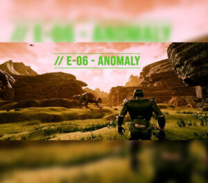 E06-Anomaly Steam CD Key