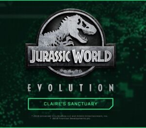 Jurassic World Evolution - Claire's Sanctuary DLC Steam CD Key