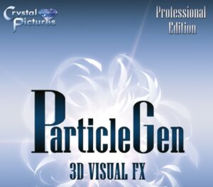 3D ParticleGen Visual FX Steam CD Key