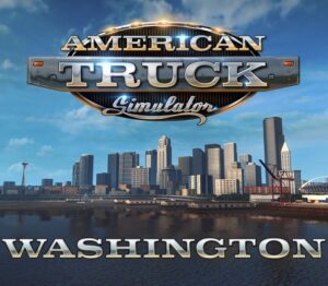 American Truck Simulator - Washington DLC Steam CD Key